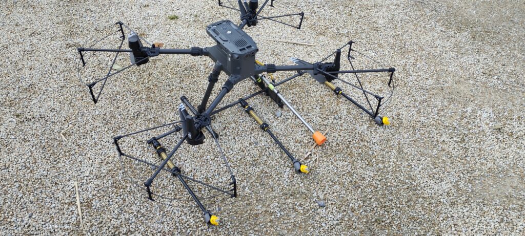 Réalisations démoussage nettoyage : prestations par AgiloDrone